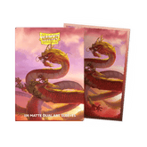 Dragon Shield - Micas STND Art Wood Dragon 2024 Dual Matte c/100 - Gamesmart